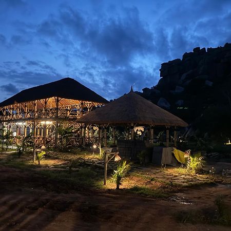 Hill Stone View Hampi Hotel Luaran gambar