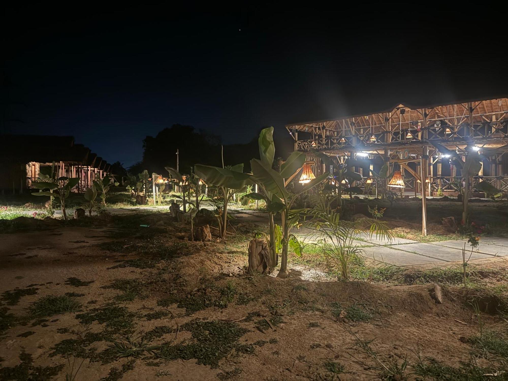Hill Stone View Hampi Hotel Luaran gambar