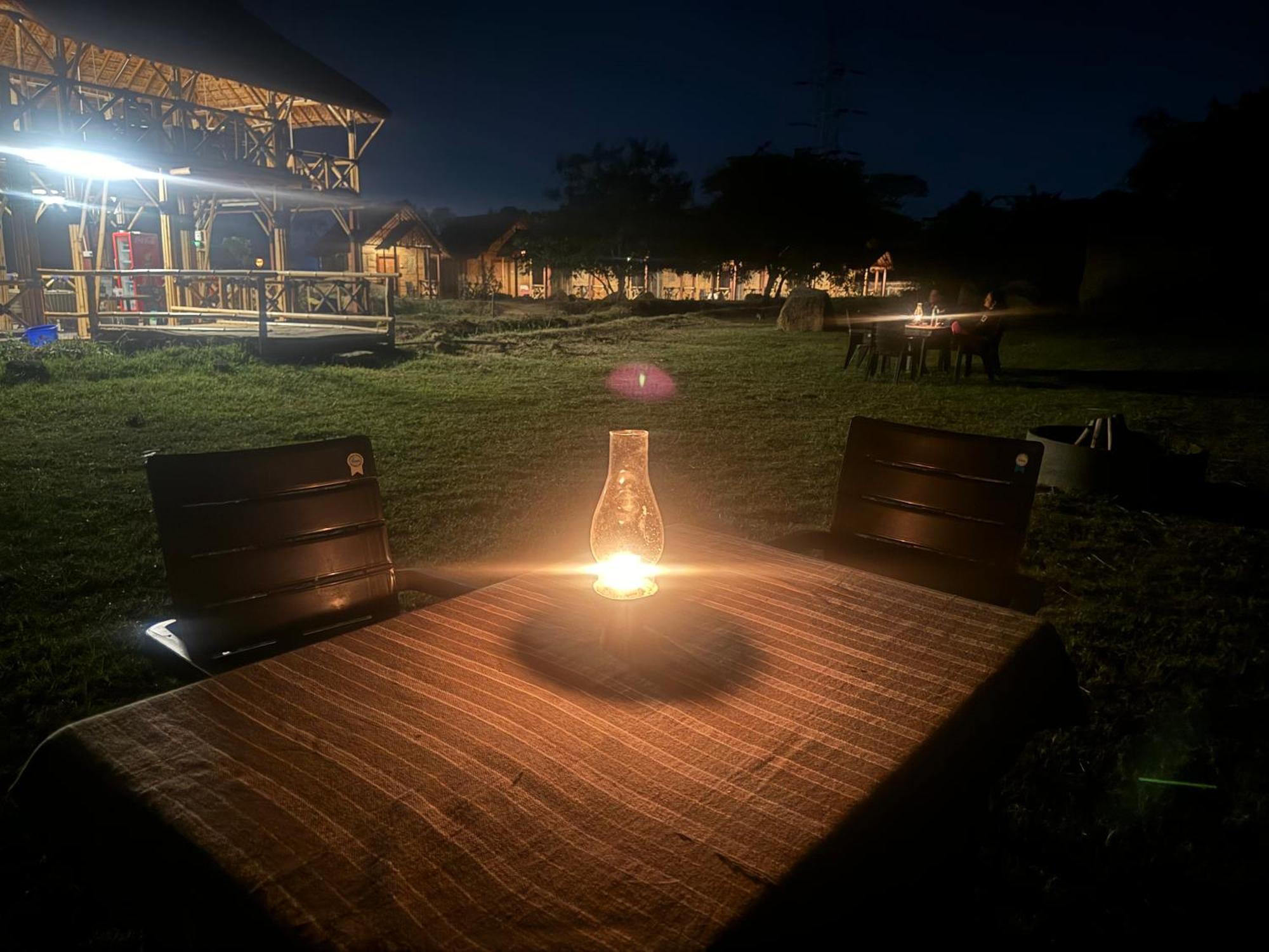 Hill Stone View Hampi Hotel Luaran gambar