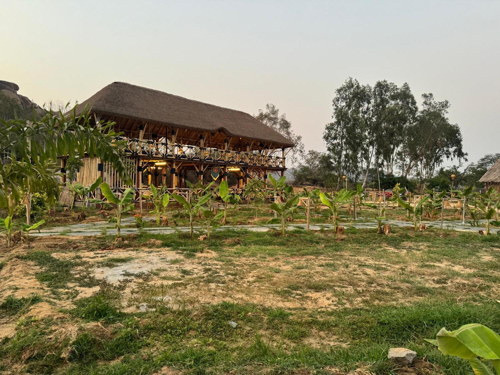 Hill Stone View Hampi Hotel Luaran gambar