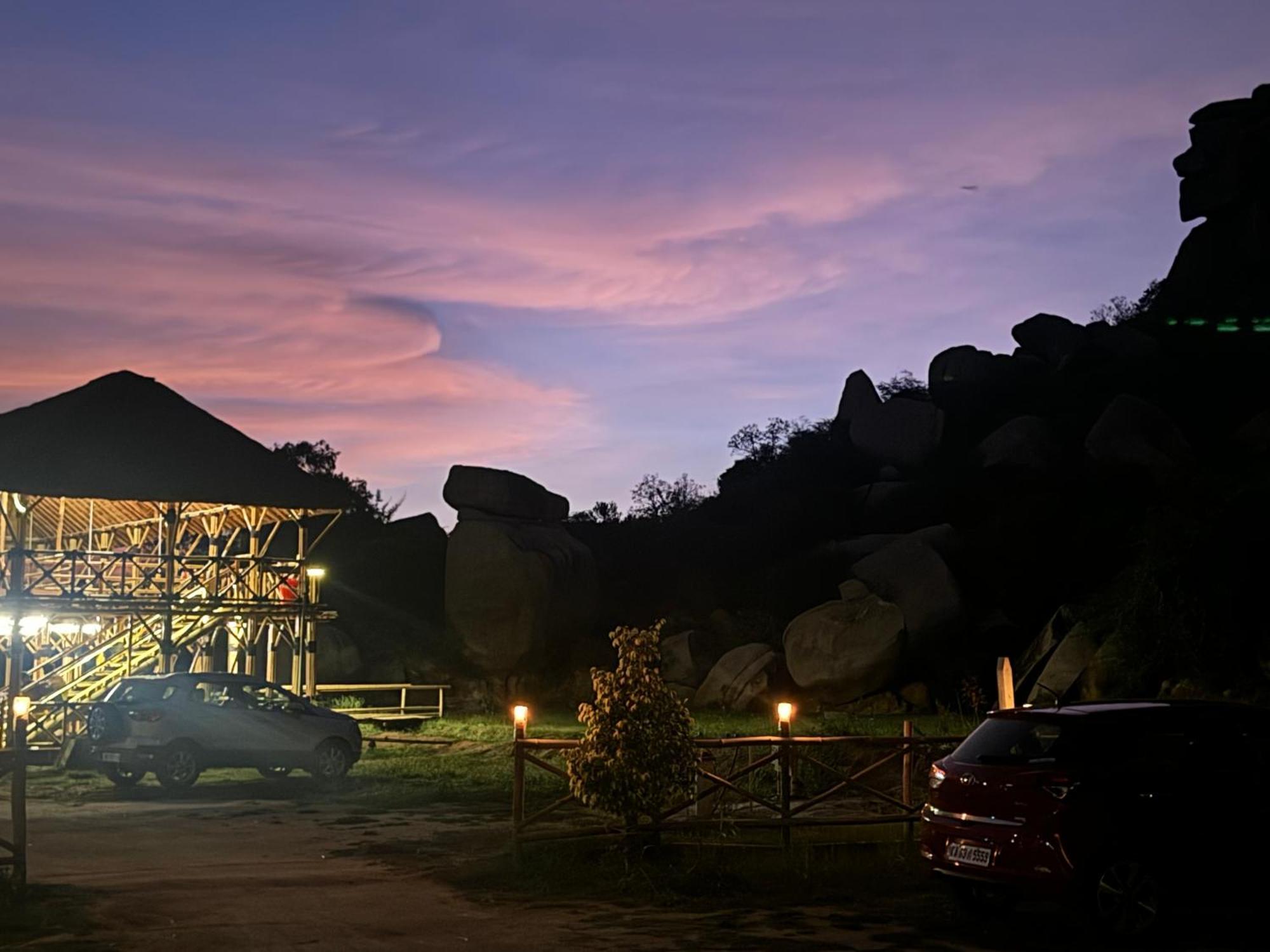 Hill Stone View Hampi Hotel Luaran gambar