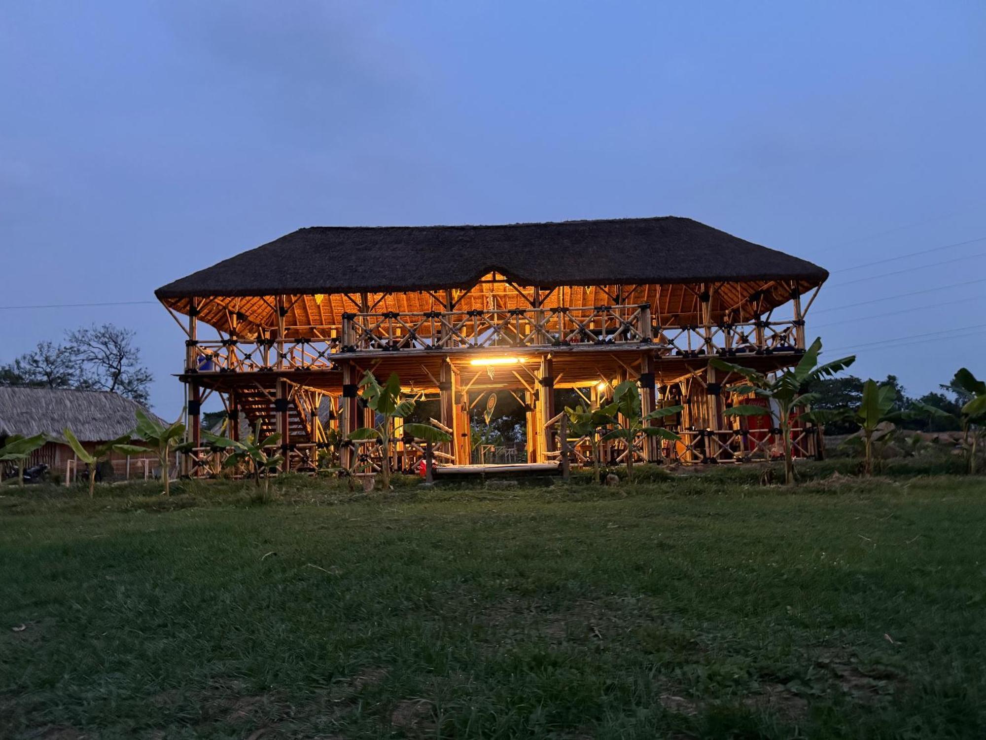 Hill Stone View Hampi Hotel Luaran gambar