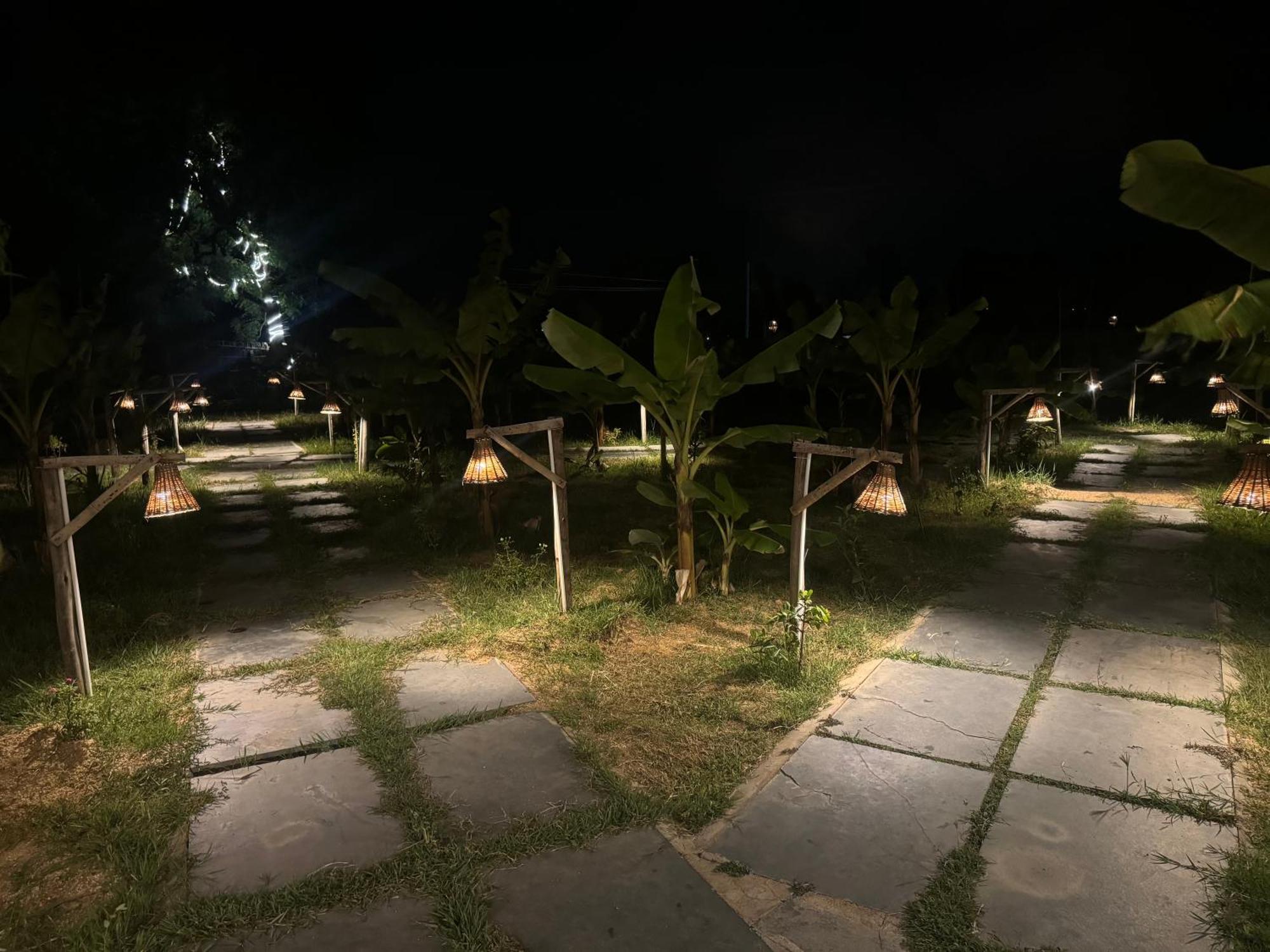 Hill Stone View Hampi Hotel Luaran gambar