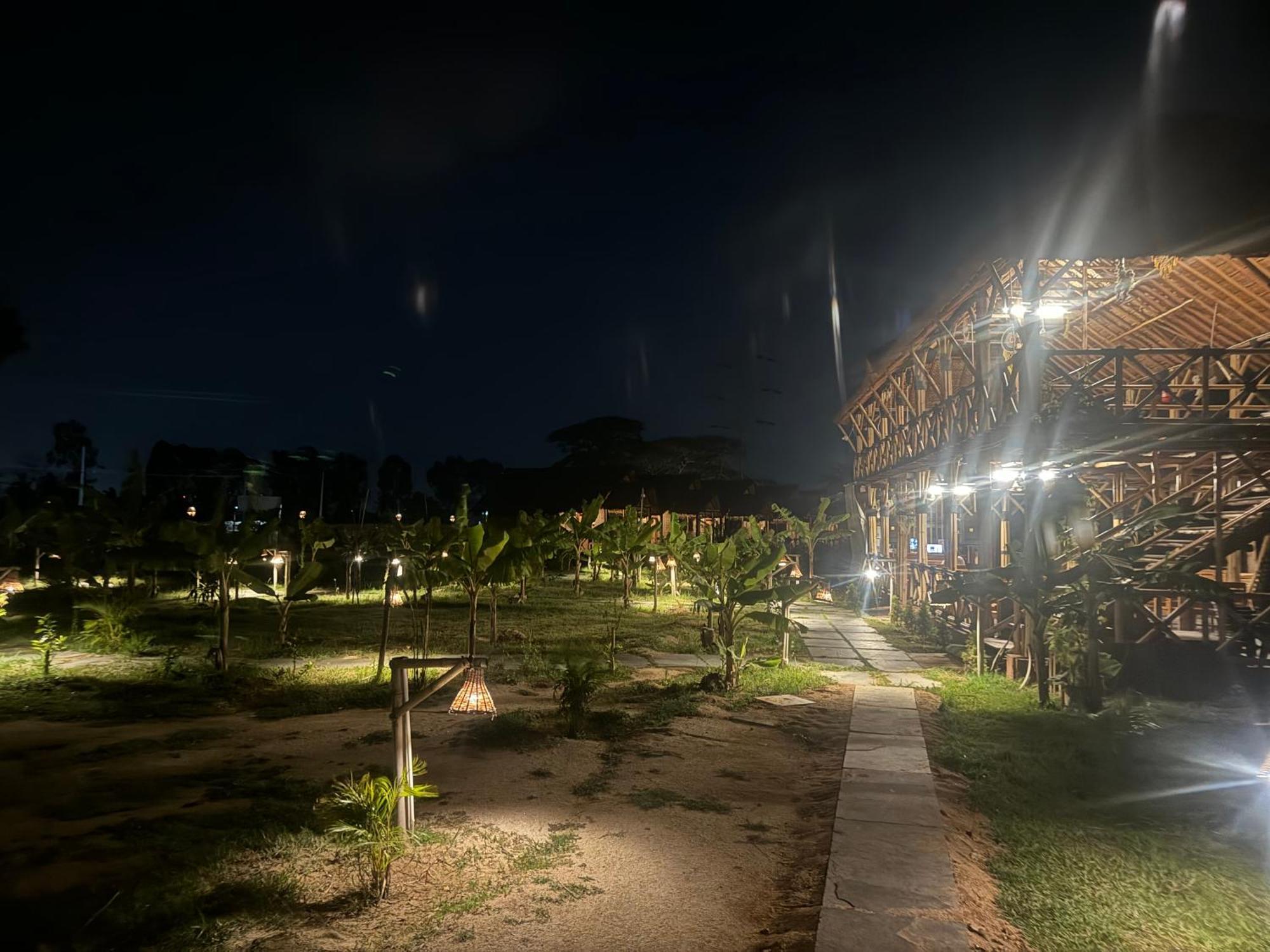 Hill Stone View Hampi Hotel Luaran gambar