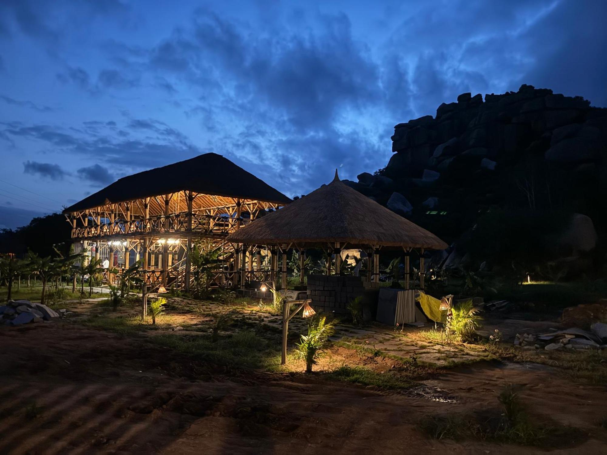 Hill Stone View Hampi Hotel Luaran gambar