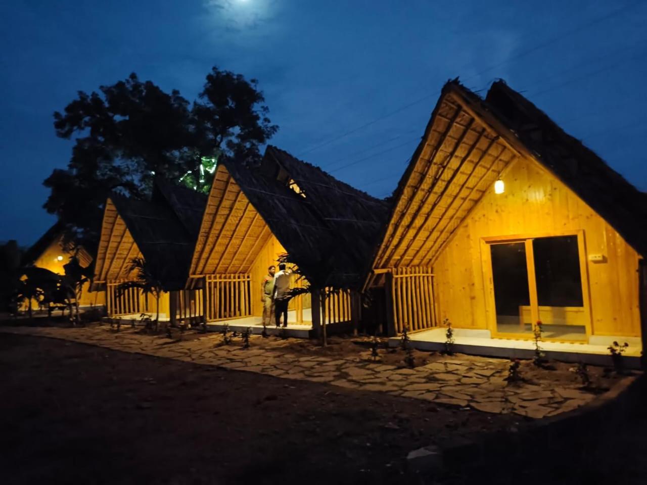 Hill Stone View Hampi Hotel Luaran gambar