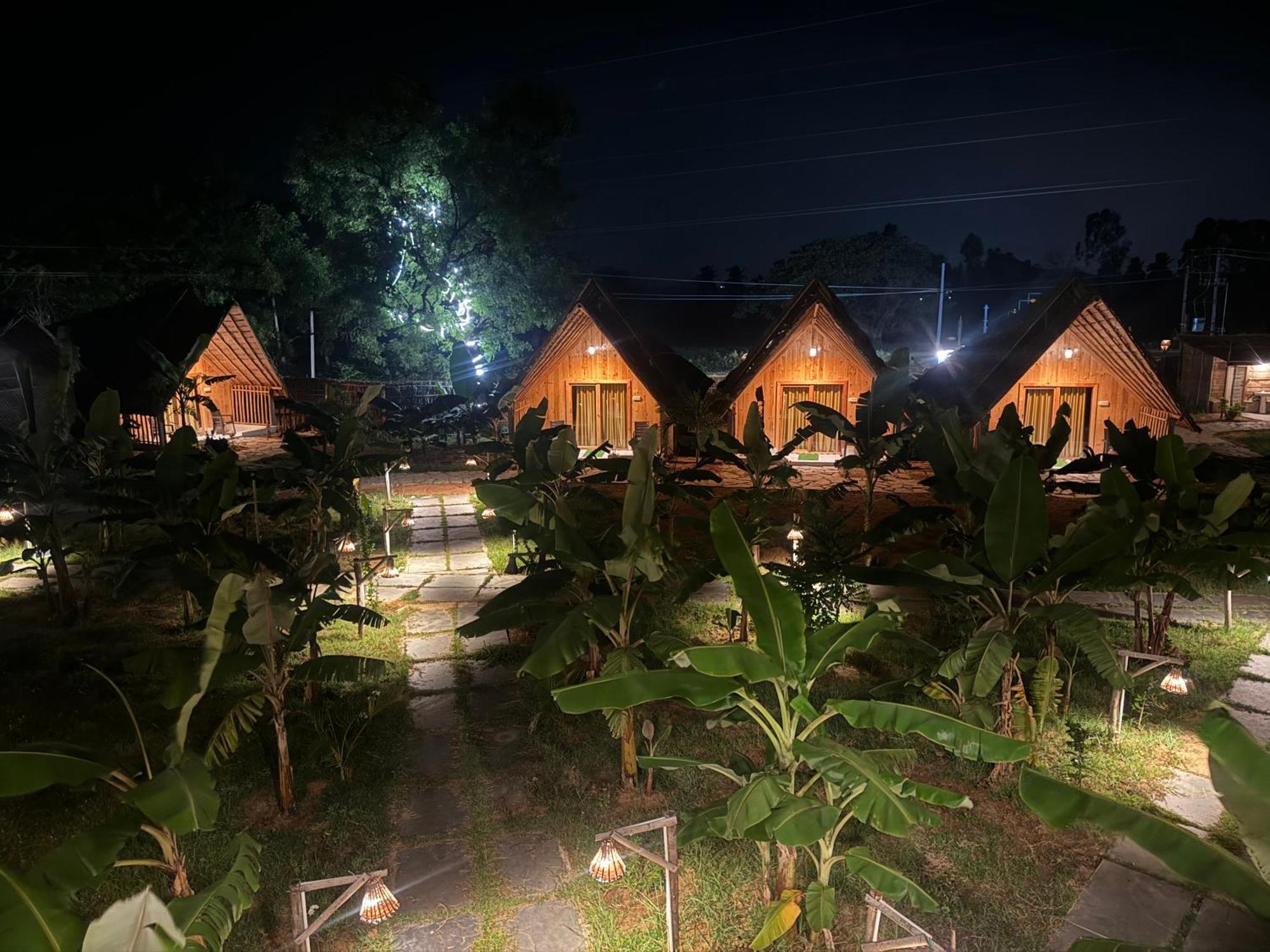 Hill Stone View Hampi Hotel Luaran gambar
