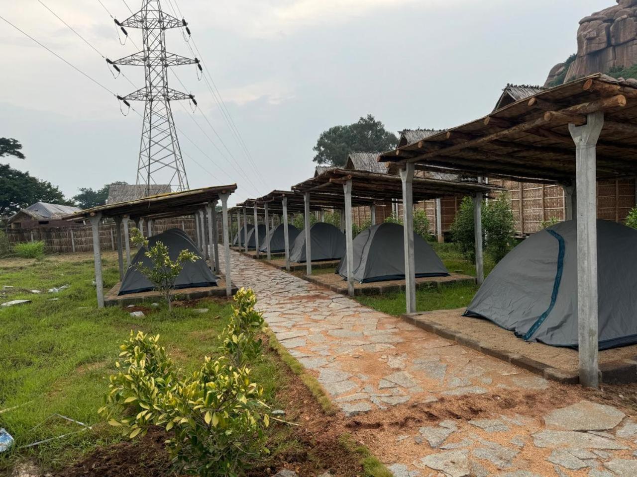 Hill Stone View Hampi Hotel Luaran gambar