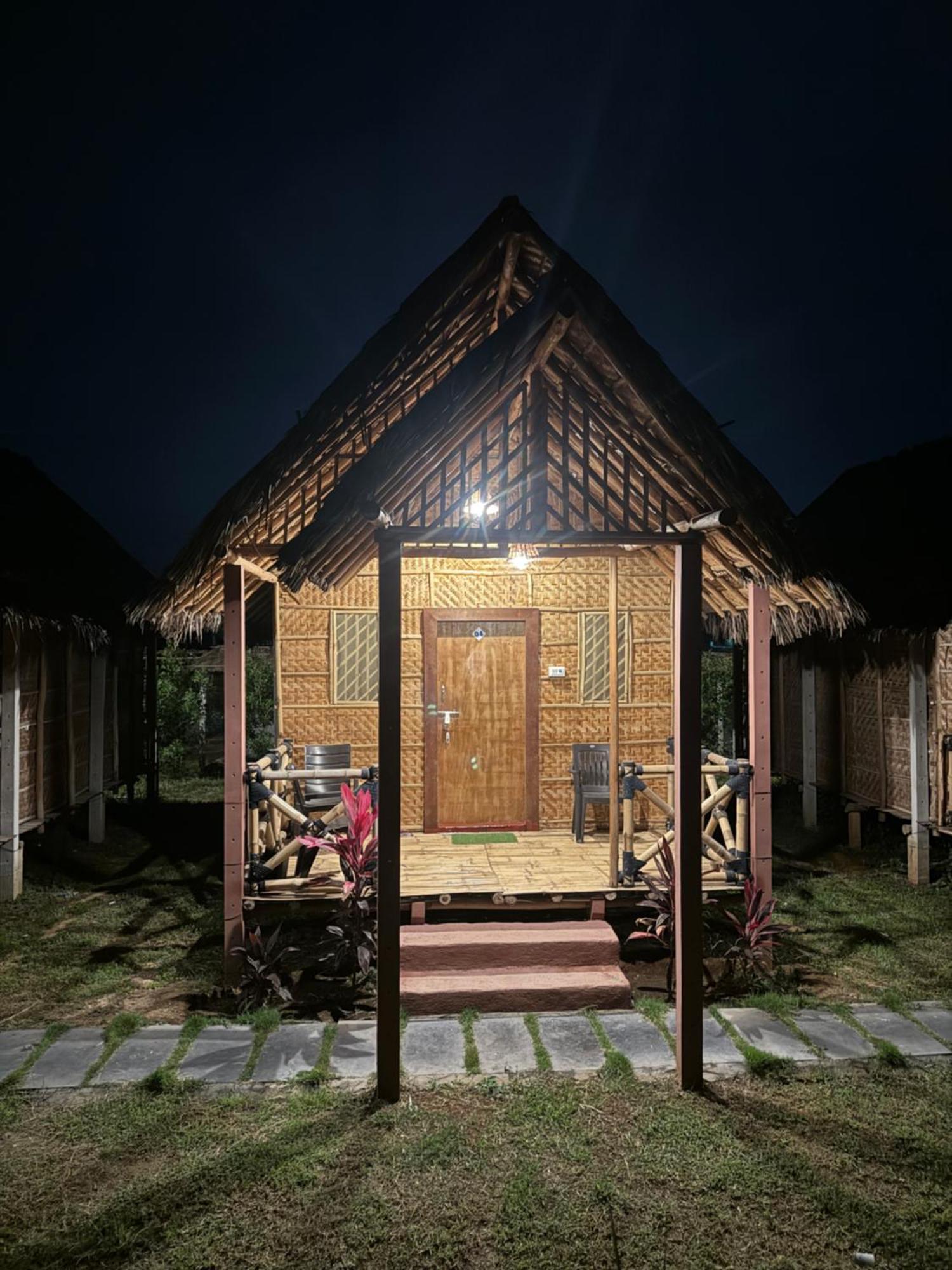 Hill Stone View Hampi Hotel Luaran gambar