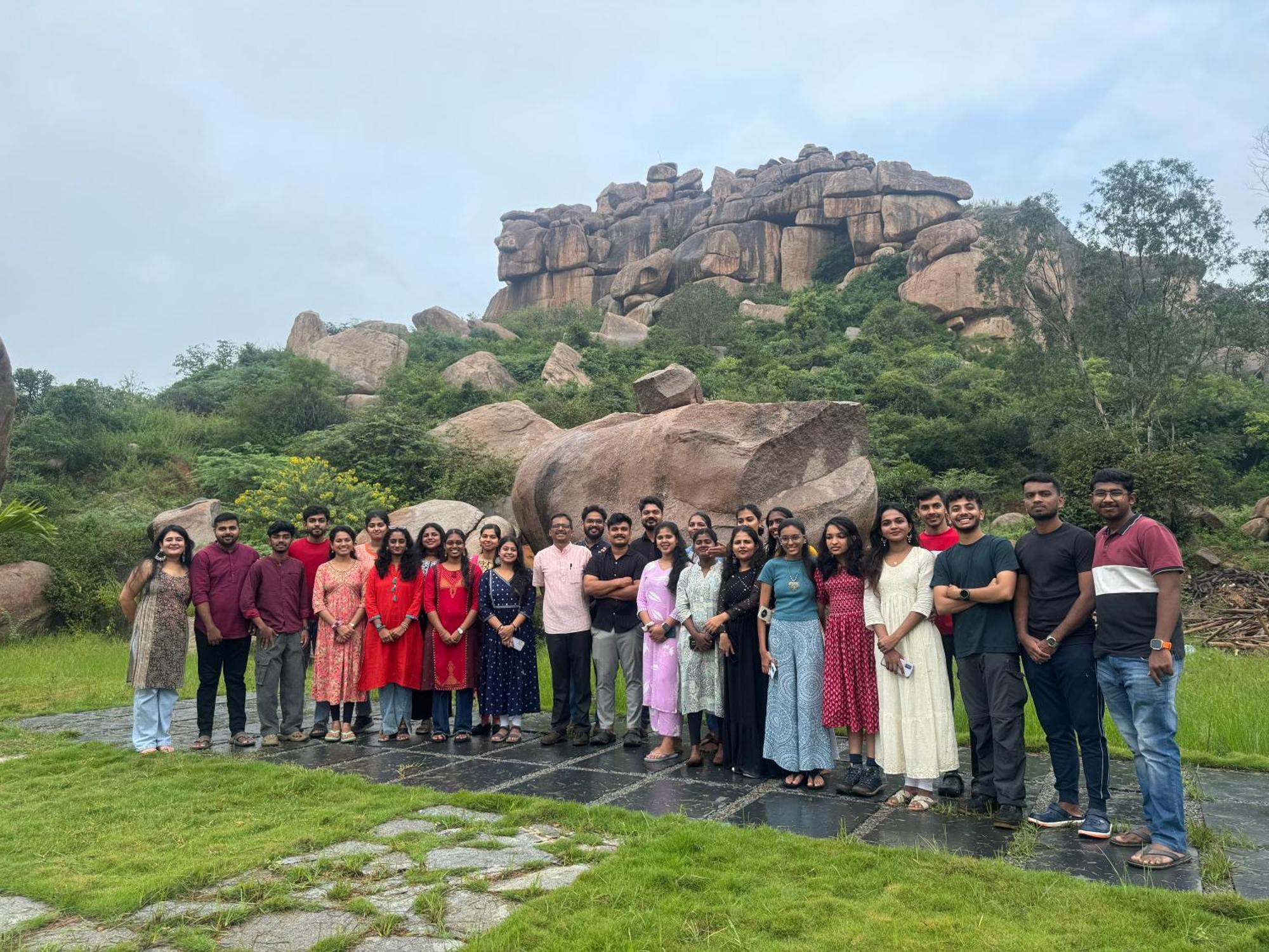 Hill Stone View Hampi Hotel Luaran gambar
