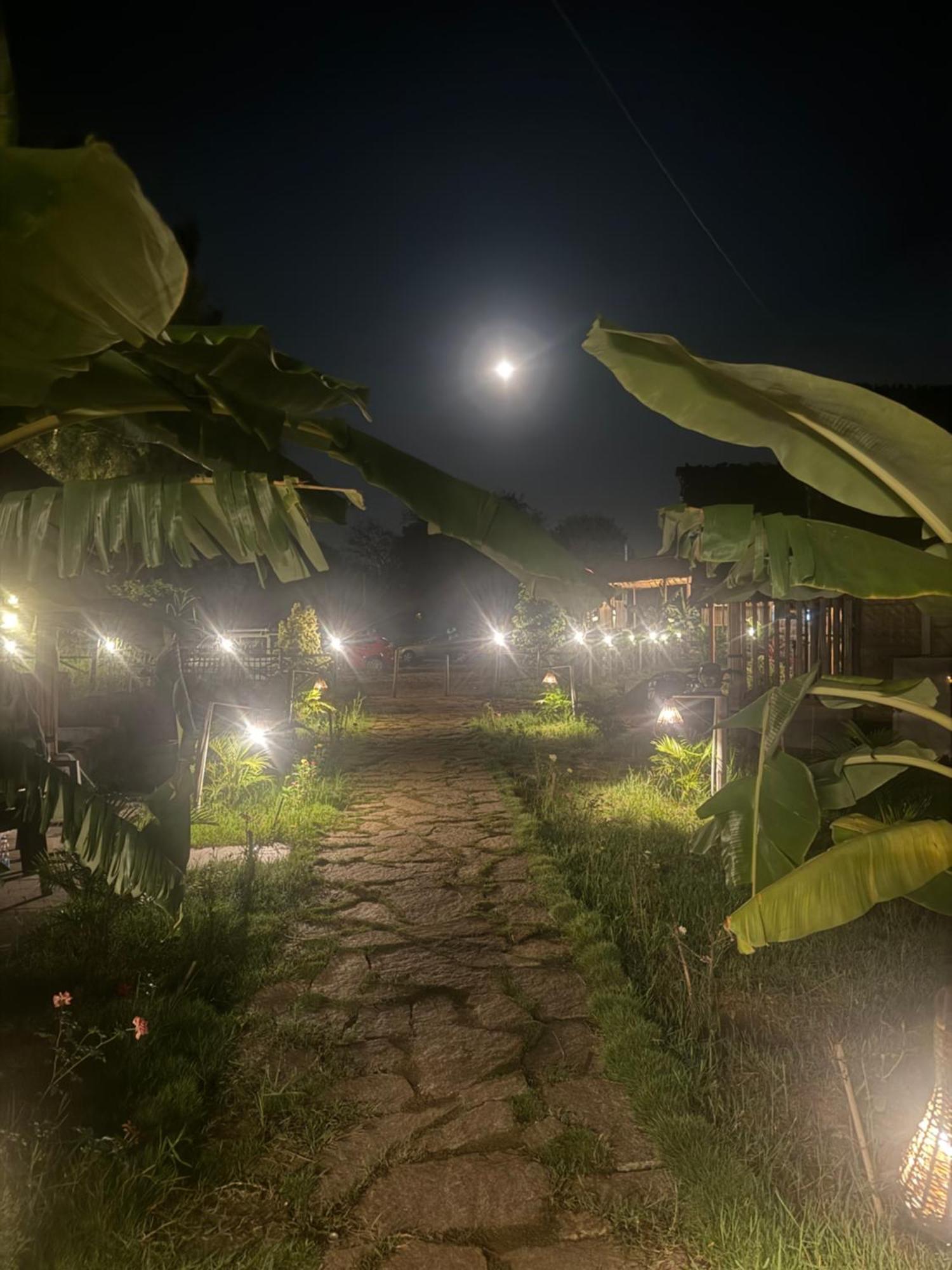Hill Stone View Hampi Hotel Luaran gambar