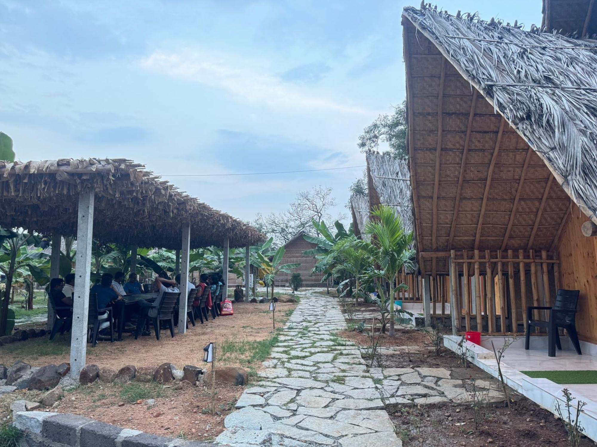 Hill Stone View Hampi Hotel Luaran gambar