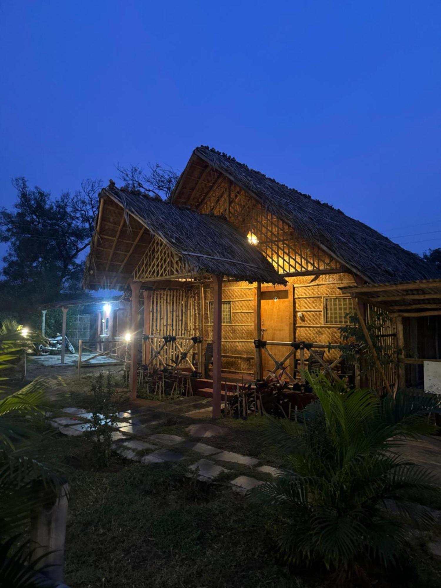 Hill Stone View Hampi Hotel Luaran gambar